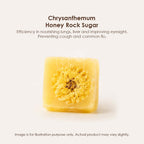 Honey Herbal Rock Sugar Cube 花茶蜂蜜冰糖块