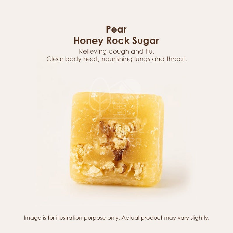 Honey Herbal Rock Sugar Cube 花茶蜂蜜冰糖块