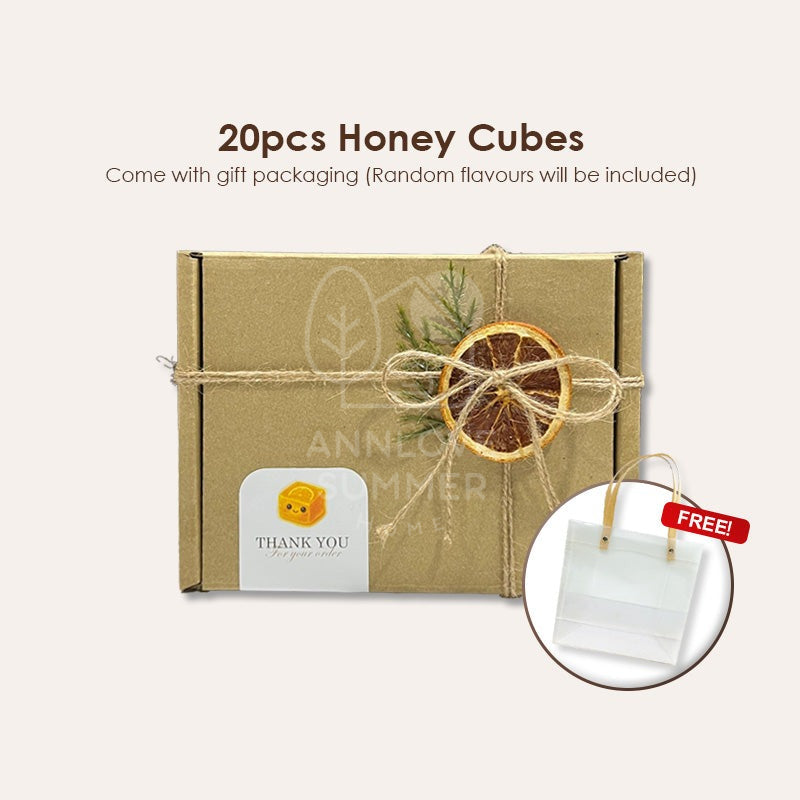 Honey Herbal Rock Sugar Cube 花茶蜂蜜冰糖块