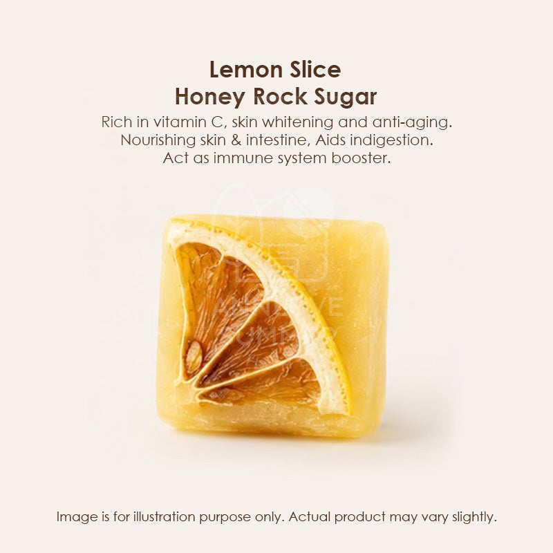 Honey Herbal Rock Sugar Cube 花茶蜂蜜冰糖块