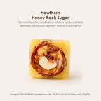 Honey Herbal Rock Sugar Cube 花茶蜂蜜冰糖块