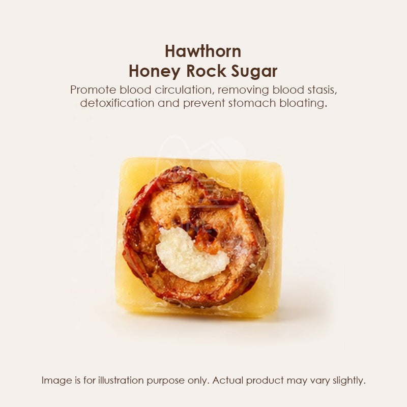 Honey Herbal Rock Sugar Cube 花茶蜂蜜冰糖块