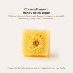 Honey Herbal Rock Sugar Cube 花茶蜂蜜冰糖块