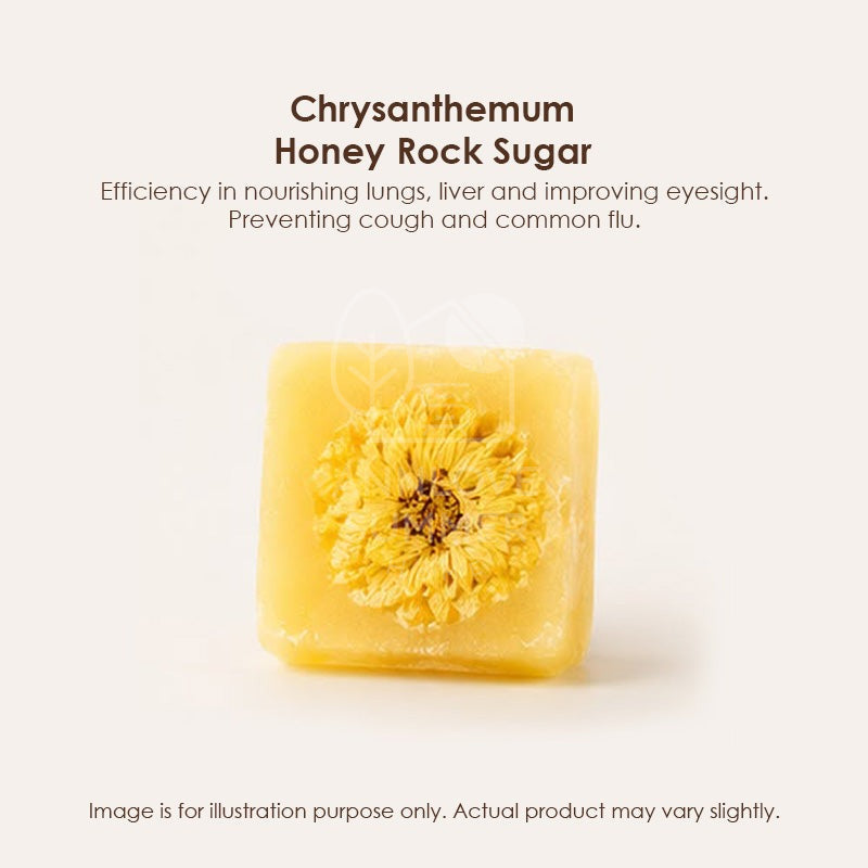 Honey Herbal Rock Sugar Cube 花茶蜂蜜冰糖块