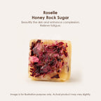 Honey Herbal Rock Sugar Cube 花茶蜂蜜冰糖块