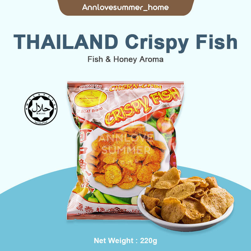 Fly Boat Satay Crispy Fish