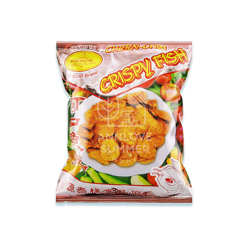 Fly Boat Satay Crispy Fish
