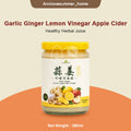 Organic Garlic Ginger Lemon Apple Cider Vinegar Juice