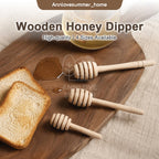 Wooden Honey Dipper 木质蜂蜜棒 ( 5pcs/set )【6cm- 15cm】