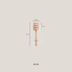 Wooden Honey Dipper 木质蜂蜜棒 ( 5pcs/set )【6cm- 15cm】