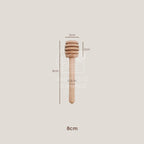 Wooden Honey Dipper 木质蜂蜜棒 ( 5pcs/set )【6cm- 15cm】