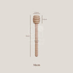 Wooden Honey Dipper 木质蜂蜜棒 ( 5pcs/set )【6cm- 15cm】
