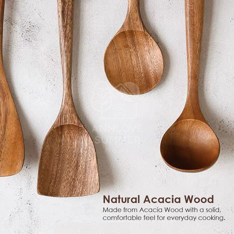 Wooden Kitchen Untensils