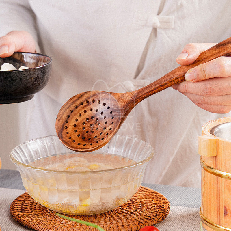 Wooden Kitchen Untensils
