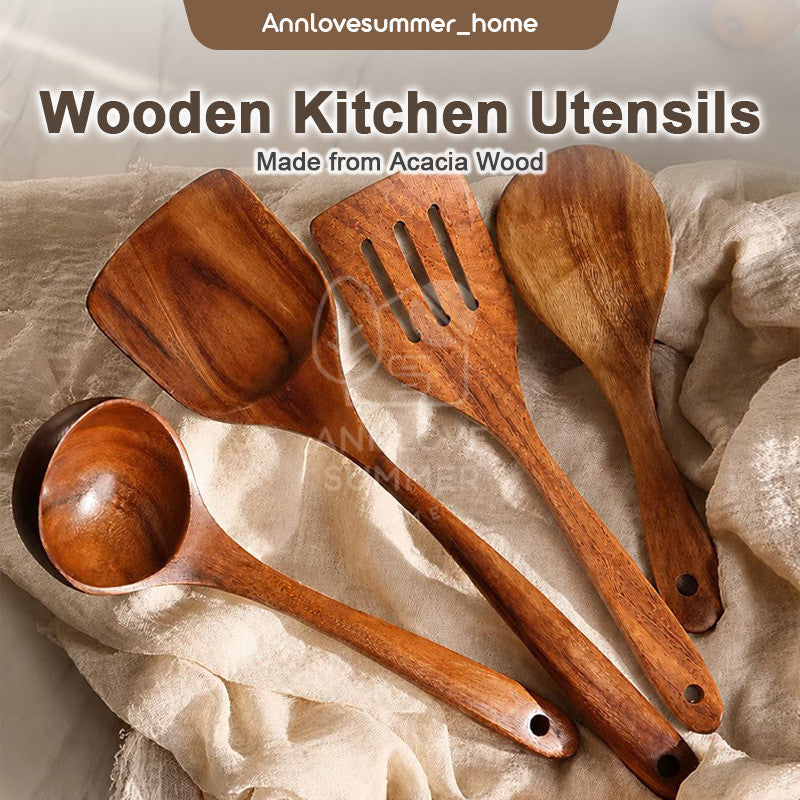 Wooden Kitchen Untensils