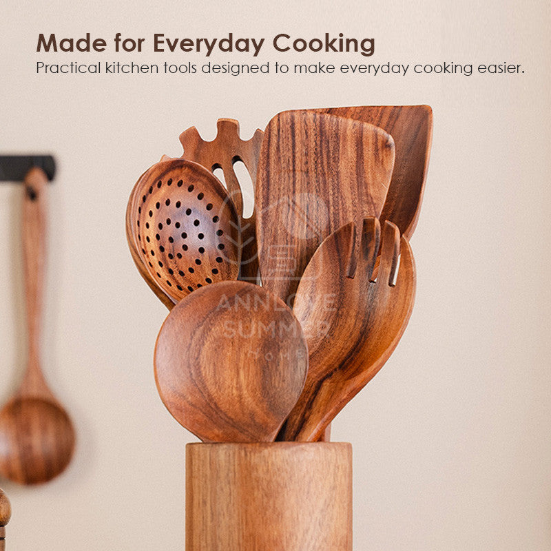 Wooden Kitchen Untensils