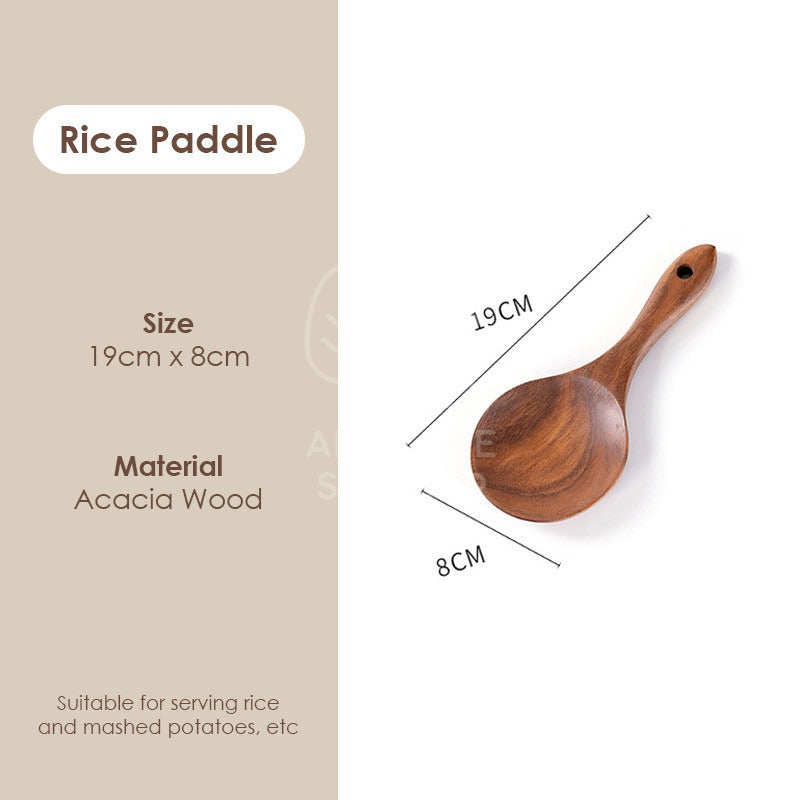 Wooden Kitchen Untensils