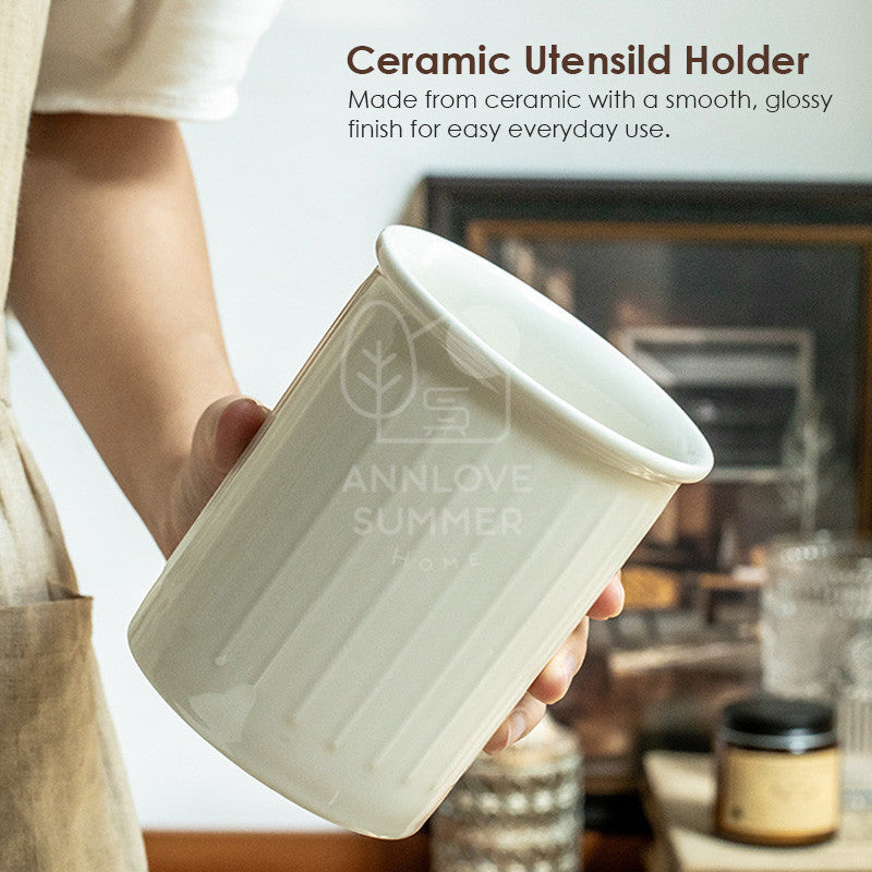 Minimalist Kitchen Utensil Holder