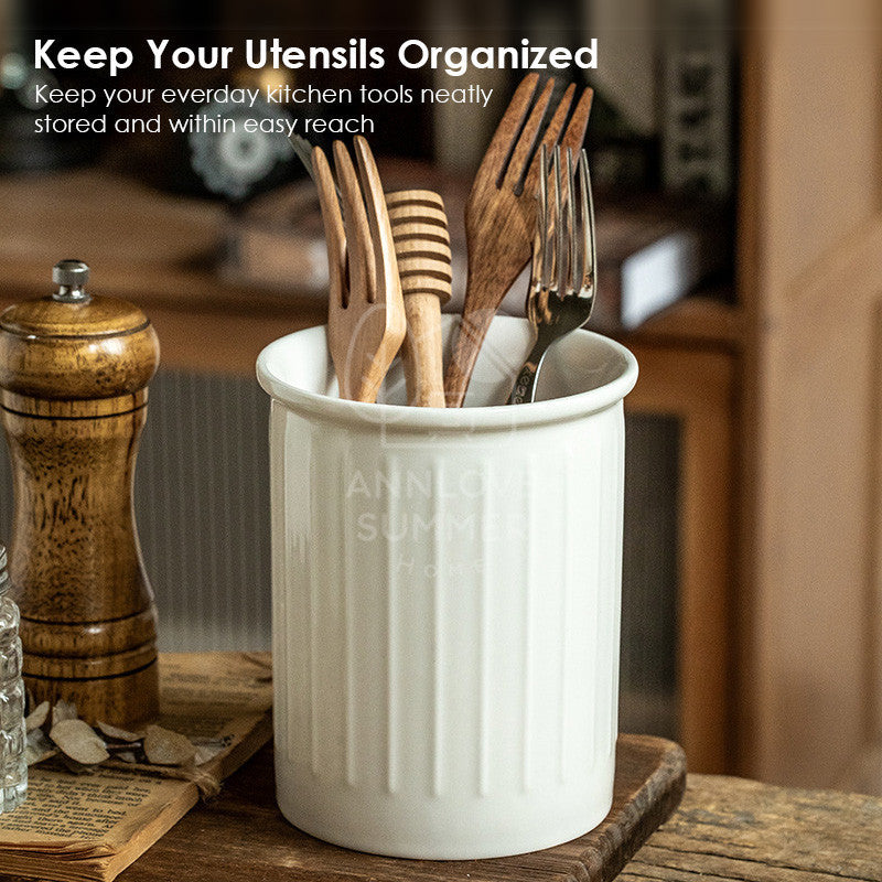 Minimalist Kitchen Utensil Holder