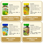 Bergamots/ Halia Jeruk 耀发佛手果干/姜片