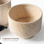 【𝗔𝗦𝗛】Nordic Ceramic Plant Pot (Footed)