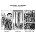 【𝗔𝗦𝗛】[2 PACKS BUNDLE] Shoe Deodorant Balls 6-Pack for Fresh Scent and Odor Control in Shoes and Cabinets