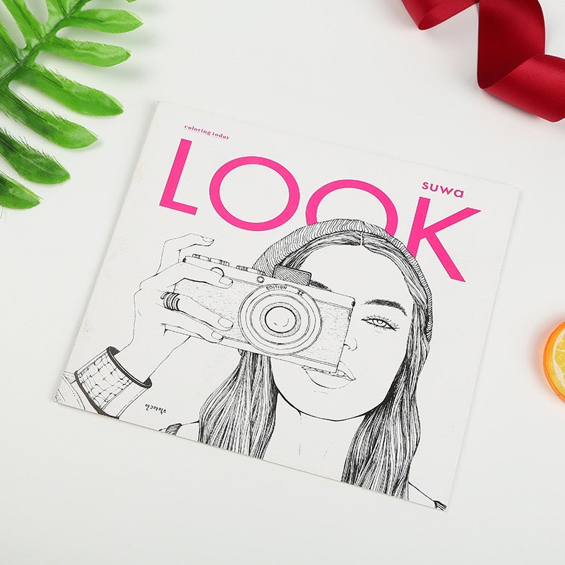 【𝗔𝗦𝗛】【Buy 10 Free 1】Colouring Book Secret Garden