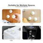 【𝗔𝗦𝗛】[2 PACKS BUNDLE] Shoe Deodorant Balls 6-Pack for Fresh Scent and Odor Control in Shoes and Cabinets