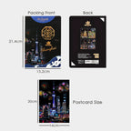 【𝗔𝗦𝗛】【4 in 1】A5 Scratch Card (China Famous Building)