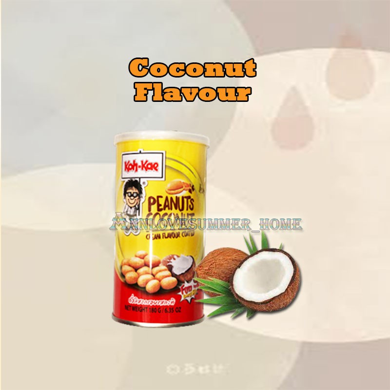 【𝗔𝗦𝗛】 (180g) Halal Thailand Koh-Kae Coated Peanut Import Snack 泰国花生豆 Kacang Makanan Ringan Healthy Nut Food Snacks
