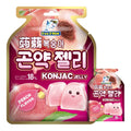 【𝗔𝗦𝗛】Ready Stock❗️【1Packs 15pcs】20g Halal Korean Konjac Jelly 18% Drinkable Juice Content Weight Loss 蒟蒻果冻 饮料