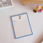 【𝗔𝗦𝗛】【Snoopy Theme】Notepad Korean Ins Memopad Lovely Cute Cartoon Sticker Marker Memo Notepad Stationery 便签本 Buku Nota