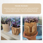 【𝗔𝗦𝗛】Nordic Ceramic Plant Pot (Footed)