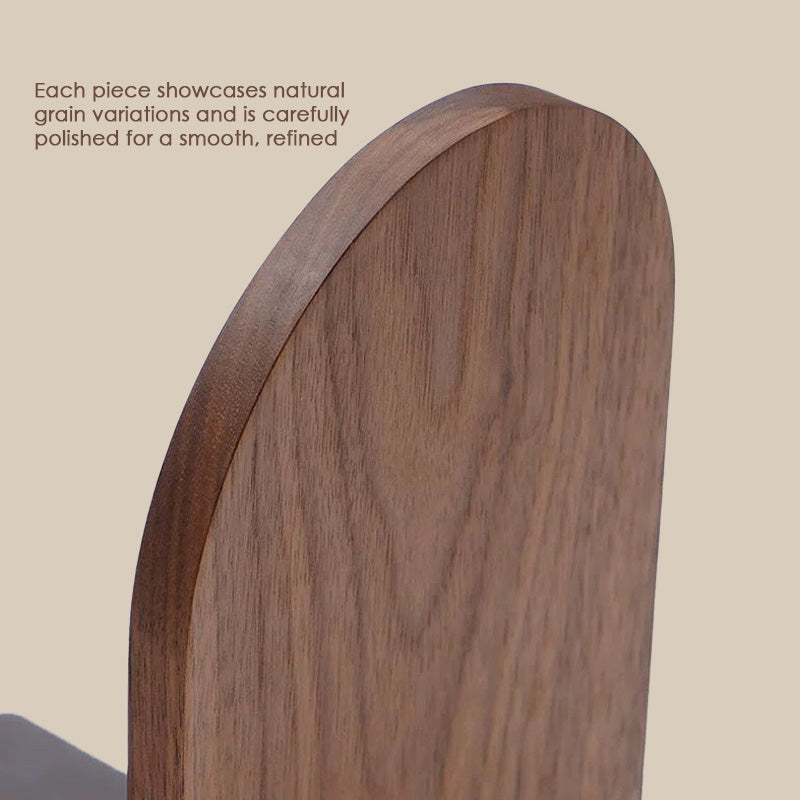 【𝗔𝗦𝗛】Sturdy Wooden Bookend Solid Wood Adjustable Desktop Book Holder Custom Logo Engraving Available