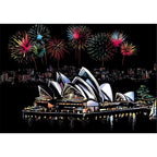 【𝗔𝗦𝗛】【BUY 2 FREE PEN】A3 Art Scratch Card (Colorful)