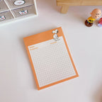 【𝗔𝗦𝗛】【Snoopy Theme】Notepad Korean Ins Memopad Lovely Cute Cartoon Sticker Marker Memo Notepad Stationery 便签本 Buku Nota