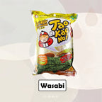 【𝗔𝗦𝗛】28G Bigger Pack TAO KAE NOI Fried Seaweed All Flavour Snack Food 小老板脆紫菜海苔Seaweed Rumpai Laut Ranggup Food