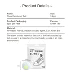 【𝗔𝗦𝗛】[2 PACKS BUNDLE] Shoe Deodorant Balls 6-Pack for Fresh Scent and Odor Control in Shoes and Cabinets