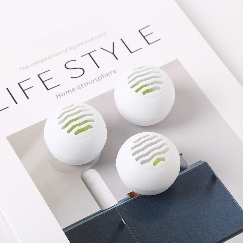 【𝗔𝗦𝗛】[2 PACKS BUNDLE] Shoe Deodorant Balls 6-Pack for Fresh Scent and Odor Control in Shoes and Cabinets