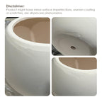 【𝗔𝗦𝗛】Nordic Ceramic Plant Pot (Round)