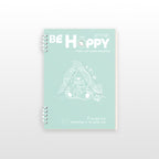 【𝗔𝗦𝗛】A5/B5 Puppy Loose-leaf Notebook, Coil Notebook, Multi-functional Diary Minimalist Notebook 线条小狗活页本