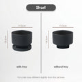 【𝗔𝗦𝗛】Nordic Ceramic Plant Pot (Footed)