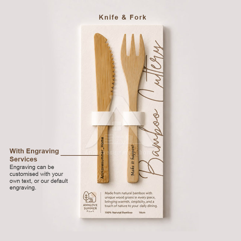 【𝗔𝗦𝗛】(Customised) Sudu Kayu- Unpainted Bamboo Wooden Spoon Dessert Honey Cooking Utensil Tools Teaspoon Kids Tableware