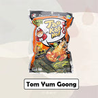【𝗔𝗦𝗛】28G Bigger Pack TAO KAE NOI Fried Seaweed All Flavour Snack Food 小老板脆紫菜海苔Seaweed Rumpai Laut Ranggup Food