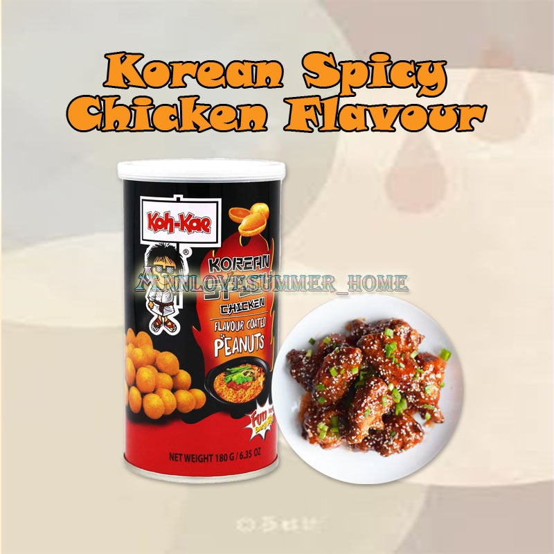 【𝗔𝗦𝗛】 (180g) Halal Thailand Koh-Kae Coated Peanut Import Snack 泰国花生豆 Kacang Makanan Ringan Healthy Nut Food Snacks