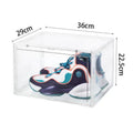 【𝗔𝗦𝗛】【Full Hard Cover】SIDE/FRONT DOOR STACKABLE HARD CASE AJ SHOE MAGNET MAGNETIC OPENER SPORT SHOES BOX SPORT SHOES