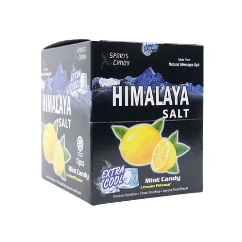 【𝗔𝗦𝗛】 [Ready Stock 1 BOX] Himalaya Sea Salt Sport Candy Lemon Mint Flavour Sweet 喜马拉雅咸糖零食 Gula Masin Food Snacks