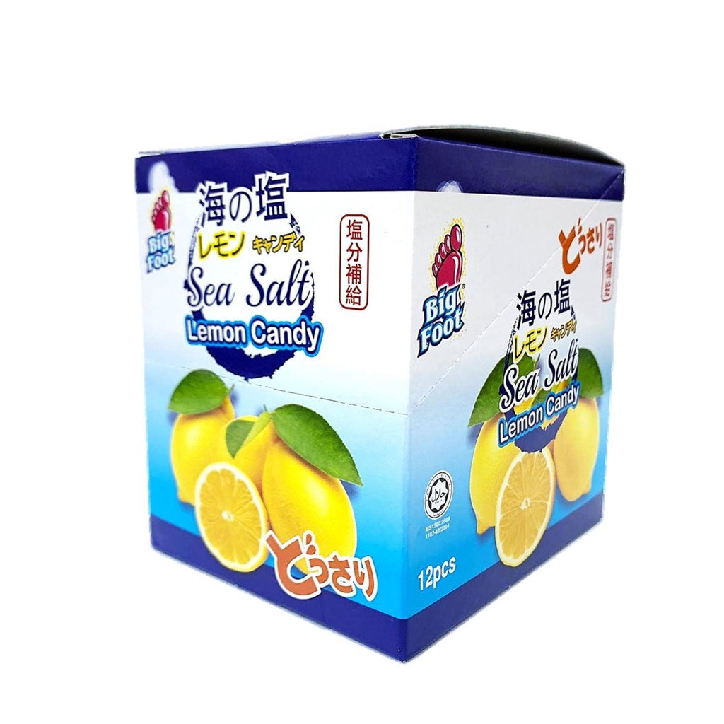 【𝗔𝗦𝗛】 [Ready Stock 1 BOX] Himalaya Sea Salt Sport Candy Lemon Mint Flavour Sweet 喜马拉雅咸糖零食 Gula Masin Food Snacks