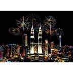 【𝗔𝗦𝗛】【BUY 2 FREE PEN】A3 Art Scratch Card (Colorful)