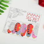 【𝗔𝗦𝗛】【Buy 10 Free 1】Colouring Book Secret Garden